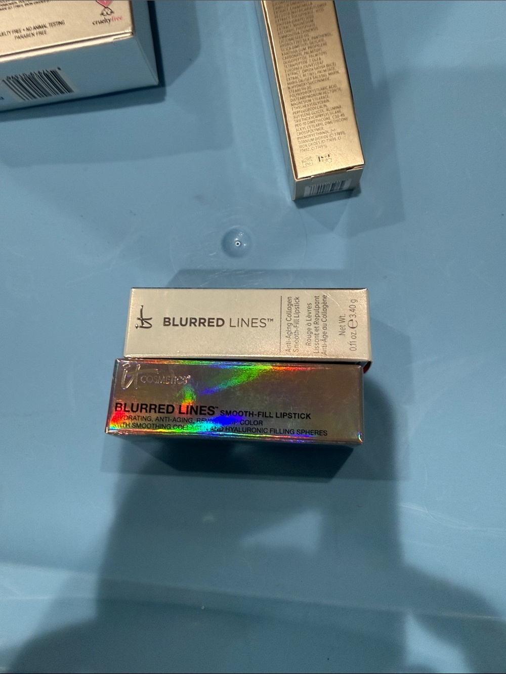 It Cosmetics Blush/Pressed Powder/Blurred Lines x 2/Perfect Lighting - Picture 4 of 11